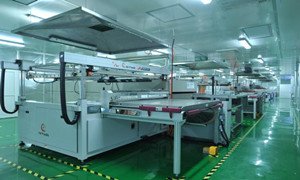 膜片絲網印刷 - 1