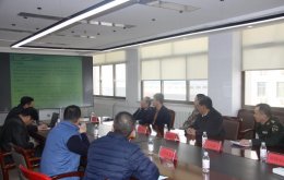 歡迎即墨區(qū)副區(qū)長薛建設(shè)一行到我司走訪調(diào)研